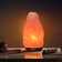 Himalayan Natural Pink Salt Lamp, Hand Crafted I Natural Warm Amber Glow I Dimmer Switch, Wooden Base & Extra Bulb, 10 In, 6 Kg…