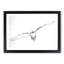 Snowy Owl - Single Picture Frame Painting on MDF-56705471-56705472