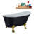 59.1'' x 27.6'' Soaking Acrylic Bathtub-76223188-76223194