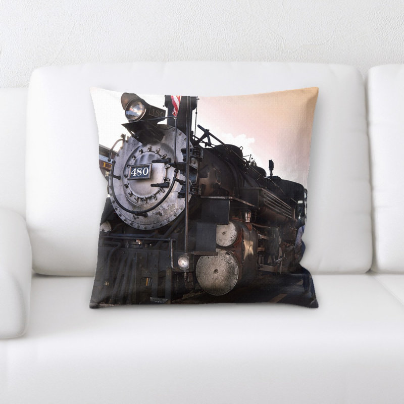 Lam Throw Pillow
