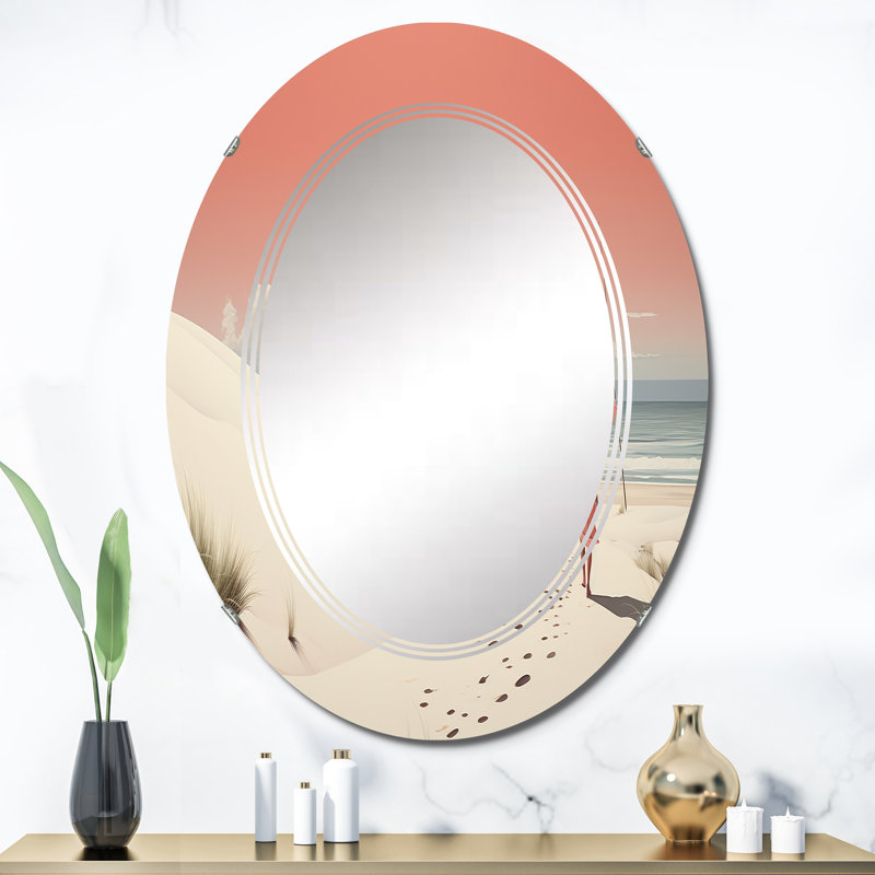 Miroir mural Dirraw, 36 po x 24 po