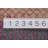 Striped Gabbeh Oriental Area Rug 8x11