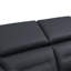 Canapé en cuir italien à grain supérieur avec fauteuil inclinable électrique-645586497