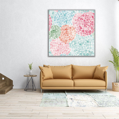 Boho Ride Pattern IVA - reproduction d'art sur toile