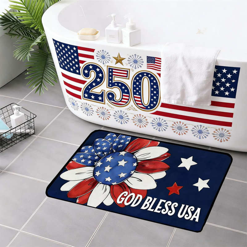 Paillasson 250Th Anniversary USA