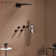 AquaRhapsody Thermostatic Complete Shower System with Rough in-Valve