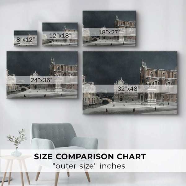 Charlton Home Vintage Landscapes-DXI -Gallery Wrapped Cavas - Wayfair ...
