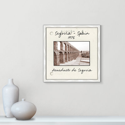 Segovia, Spain - Acueducto de Segovia Print by Natalie Carpentieri