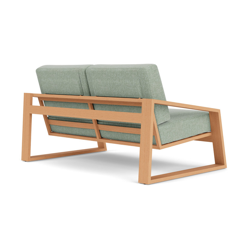 Pursuit Outdoor 2 - Seat Loveseat, Serene Spa