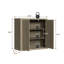 Buffet 2 portes avec tablettes réglables l 34,6 po Cesiro-13666840-31390560