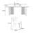 6 - Person Double Pedestal Dining Set-98198542