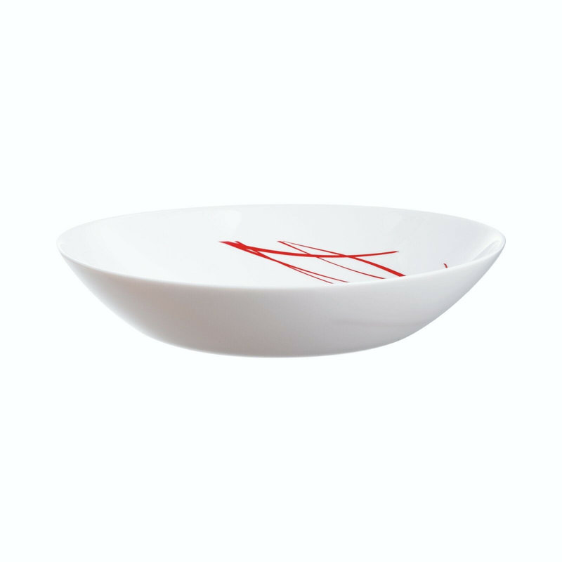 Domitille 500ml Soup Bowl Set, Red