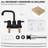 Centerset 2-handle Bathroom Faucet with Drain Assembly-50856928