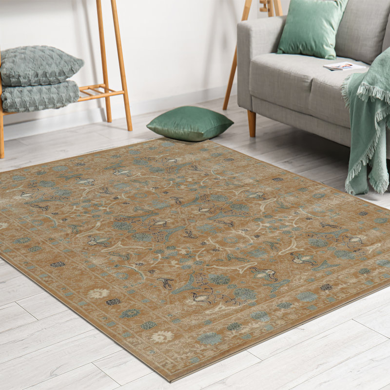 Benson Oriental Indoor Rug, Rectangle  5'3" x 7'3"