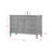Readington 48 " W Freestanding Standard Free Standing 1 Single Vanity Bathroom Vanity With Engineered Marble Top-267264780
