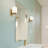 Azamat Dimmable Vanity Light - Brushed Champagne-2055414821