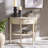 Evangelyne 33.9'' Solid Wood Console Table-516786963