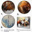 Hiver paresseux brun - art paresseux-662652557-662652567