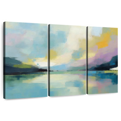 Avery Patchwork Sky Abstract Landscape
