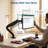 Single Monitor Arm for Desk - Gas Spring VESA Mount, No USB Ports 