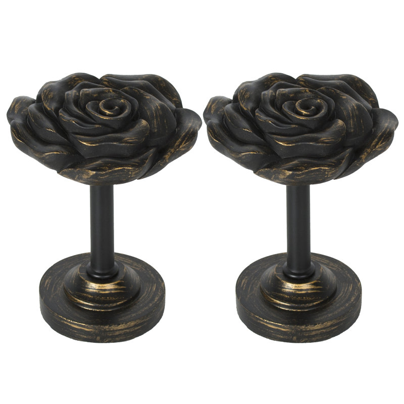Abrahamson Curtain Holdback, Burnt Gold