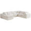 Canapé modulaire Boneless Balliet-1757124840
