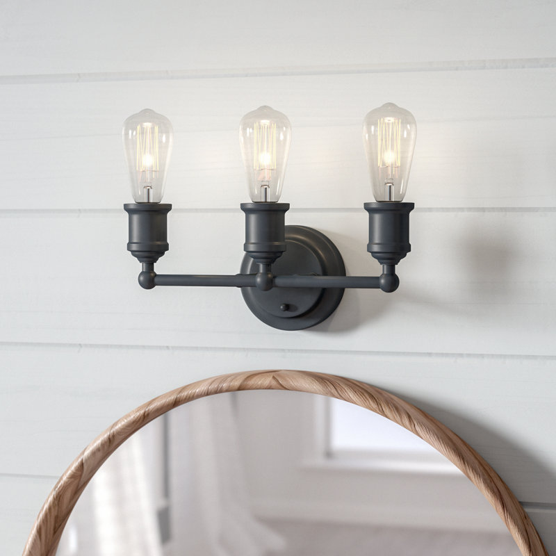 Kieffer 3 - Light Dimmable Vanity Light