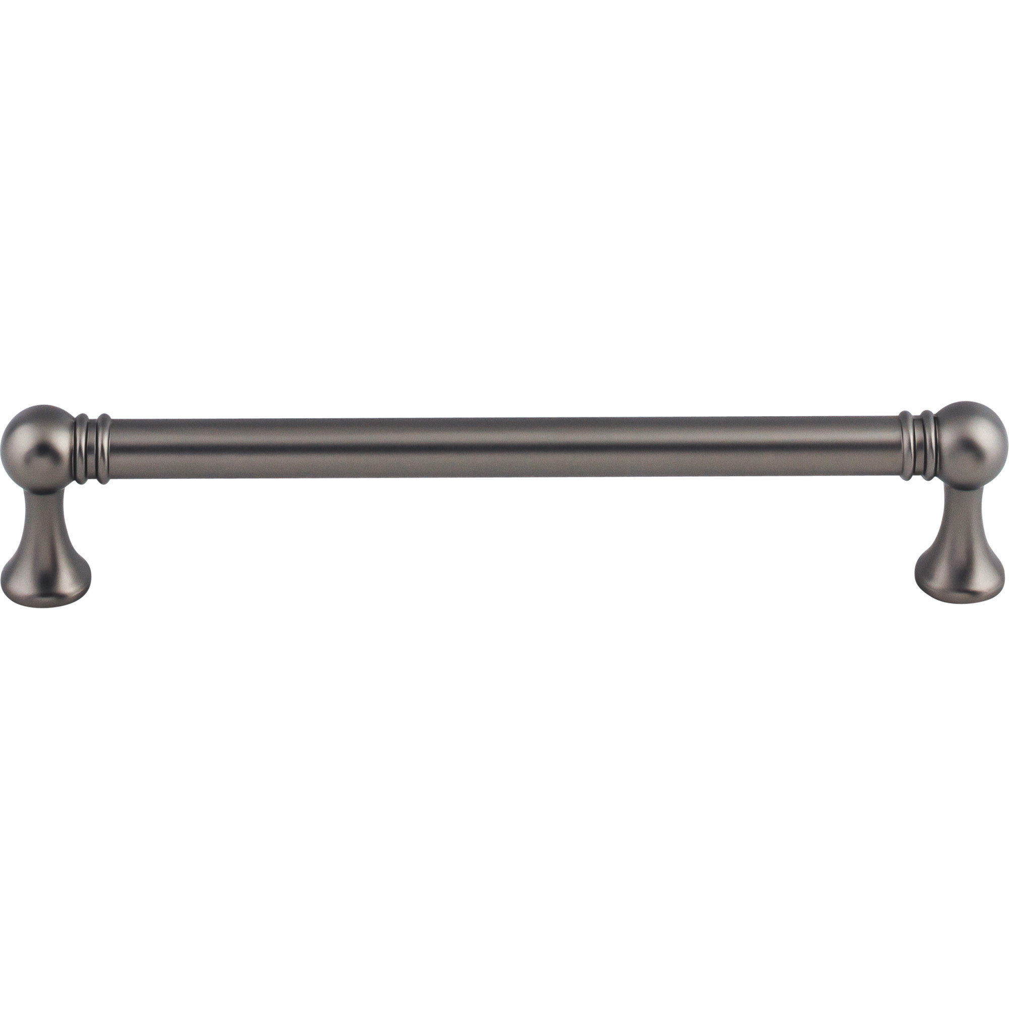 Kara Bar pull, Ash Gray, 6 5/16"