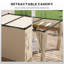 Altamahaw 3m x 3m Metal Pergola-145794168