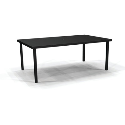 Solid Top 44" x 73" Rectangular Dining Table