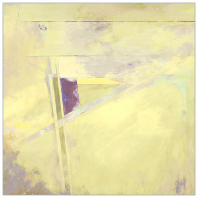 Primrose Illusions 2 Painting by Lillian August