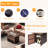 Suz 8 - Person Patio Conversation Set with Cushions-1805207143