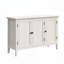 Buffet élégant 3 portes avec rangement réglable Bohemian
