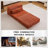 Floor Sofa Bed (Orange)