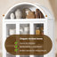 Vitrine de rangement 75 po-1951781077