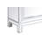 Latasha 38" W 2-Drawer Mirrored Solid and Manufactured Wood Chest-1368271661