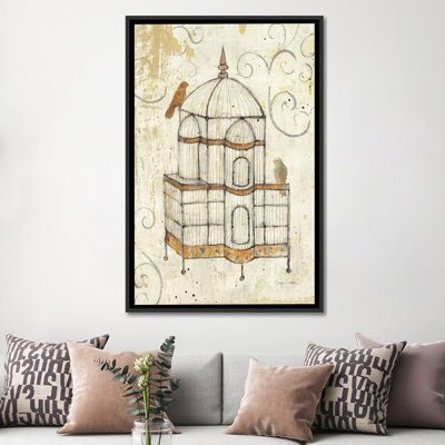 Impression sur toile Birdcage