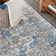 Stitt Vintage Medallion Gray/Mustard/Turquoise Rug