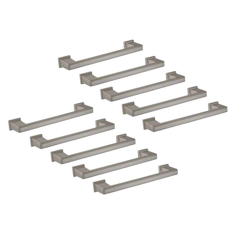Gauge 5” Centre Bar Pull Multipack, Satin Nickel