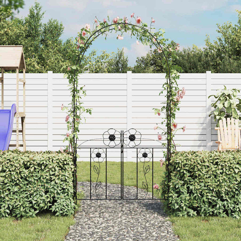 Tonnelle de jardin d'extérieur durable 7,5 pi