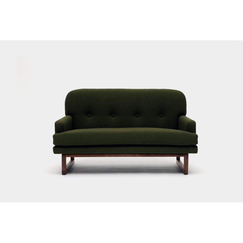 Melinda Loveseat, Dark Green