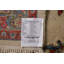 Tapis persan rétro vintage de 12 po x 20 po Kerman