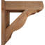 Persienne en bois rustique Funston Craftsman-106951957-31649417
