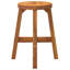 Buckhall Solid Wood Accent Stool