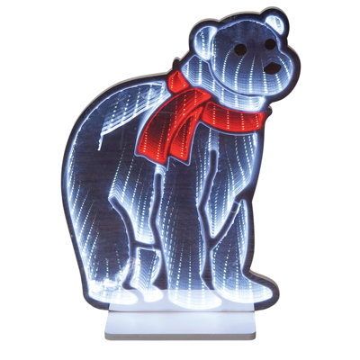 LED Lighted Window Décor