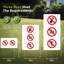 H Stakes for Yard Signs 30 po x 10 po Stanette