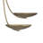 Palmela 32 inch 4-Light Chandelier in Champagne Bronze-129687649-129742220
