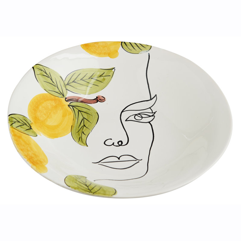 Bol Lucia, citron
