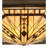 Thulelo Glass Flush Mount