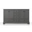 Audrey 58.75'' W Double Bathroom Vanity Base